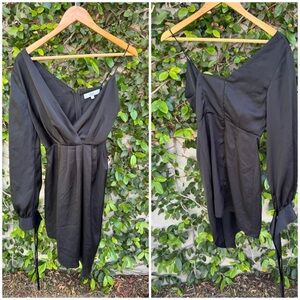 Elegant Black Women's Dress